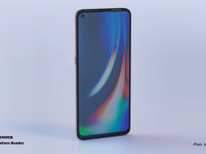 motorola moto g9 plus 3D Model