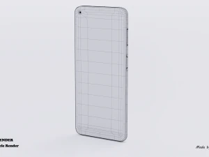 motorola moto g9 plus 3D Model