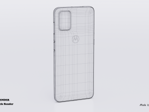 motorola moto g9 plus 3D Model