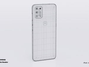 motorola moto g9 plus 3D Model