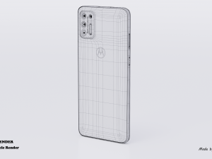 motorola moto g9 plus 3D Model