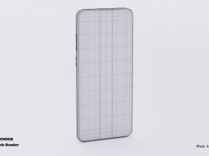 motorola moto g9 plus 3D Model