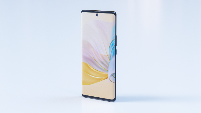 huawei nova 8 5g 3D Модель .c4d .max .obj .3ds .fbx .stl .blend