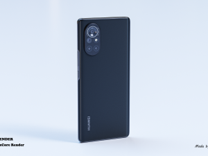 huawei nova 8 5g 3D Модель