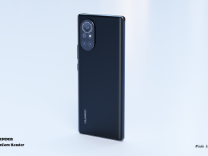 huawei nova 8 5g 3D Модель