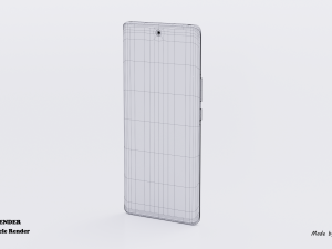 huawei nova 8 5g 3D Модель