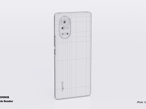 huawei nova 8 5g 3D Модель