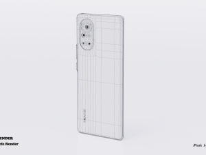 huawei nova 8 5g 3D Модель