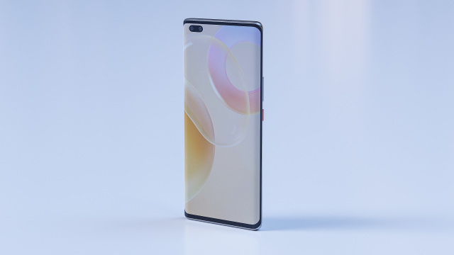 huawei nova 8 pro 5g 3D 모델 .c4d .max .obj .3ds .fbx .stl .blend 