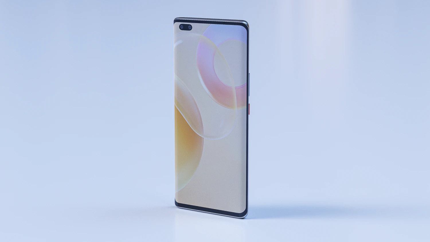 huawei nova 8 pro 5g 3D Model .c4d .max .obj .3ds .fbx .stl .blend
