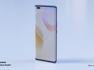 huawei nova 8 pro 5g 3D 모델