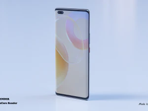 huawei nova 8 pro 5g 3D Model