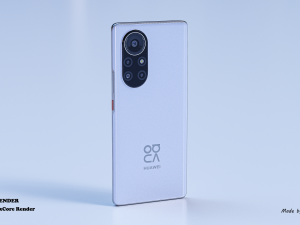 huawei nova 8 pro 5g 3D 모델