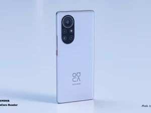 huawei nova 8 pro 5g 3D Model