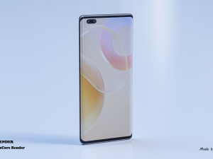 huawei nova 8 pro 5g 3D 모델