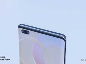 huawei nova 8 pro 5g 3D Model