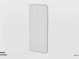 huawei nova 8 pro 5g 3D Model