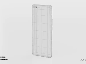 huawei nova 8 pro 5g 3D Model