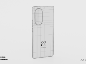huawei nova 8 pro 5g 3D 모델