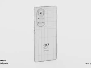 huawei nova 8 pro 5g 3D 모델