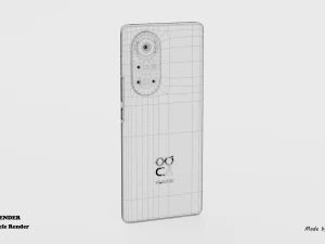 huawei nova 8 pro 5g 3D Model