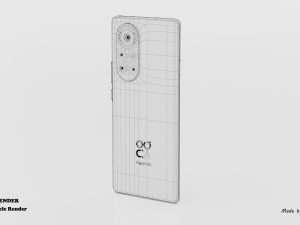 huawei nova 8 pro 5g 3D 모델