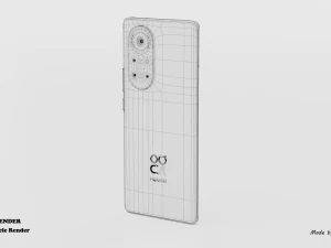 huawei nova 8 pro 5g 3D Model