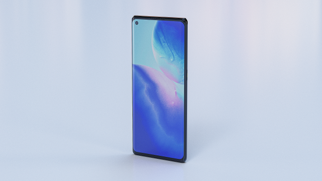 oppo reno 5 pro plus 5g Modello 3D .c4d .max .obj .3ds .fbx .stl .blend 