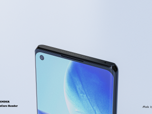 oppo reno 5 pro plus 5g Modello 3D