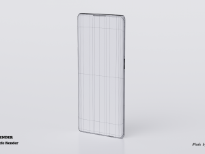 oppo reno 5 pro plus 5g Modello 3D