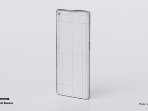 oppo reno 5 pro plus 5g Modello 3D