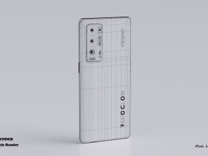 oppo reno 5 pro plus 5g Modello 3D