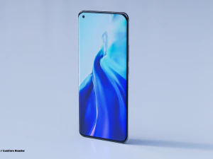 xiaomi mi 11 2021 3D Model