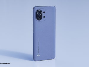 xiaomi mi 11 2021 Model 3D