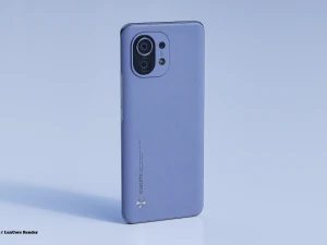 xiaomi mi 11 2021 3D Model