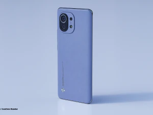 xiaomi mi 11 2021 3D Model