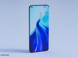 xiaomi mi 11 2021 3D Model