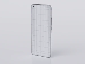 xiaomi mi 11 2021 3D Model