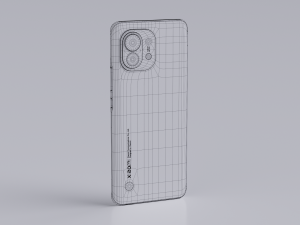 xiaomi mi 11 2021 Model 3D