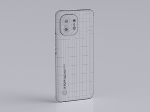 xiaomi mi 11 2021 Model 3D