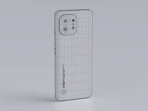 xiaomi mi 11 2021 3D Model
