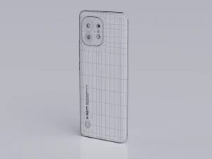 xiaomi mi 11 2021 3D Model