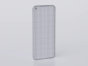xiaomi mi 11 2021 3D Model