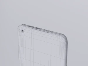 xiaomi mi 11 2021 3D Model