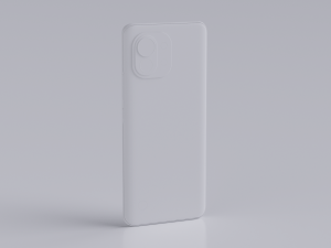 xiaomi mi 11 2021 Model 3D
