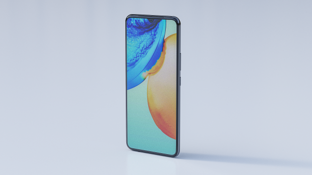 vivo v20 2021 Modèle 3D .c4d .max .obj .3ds .fbx .stl .blend 