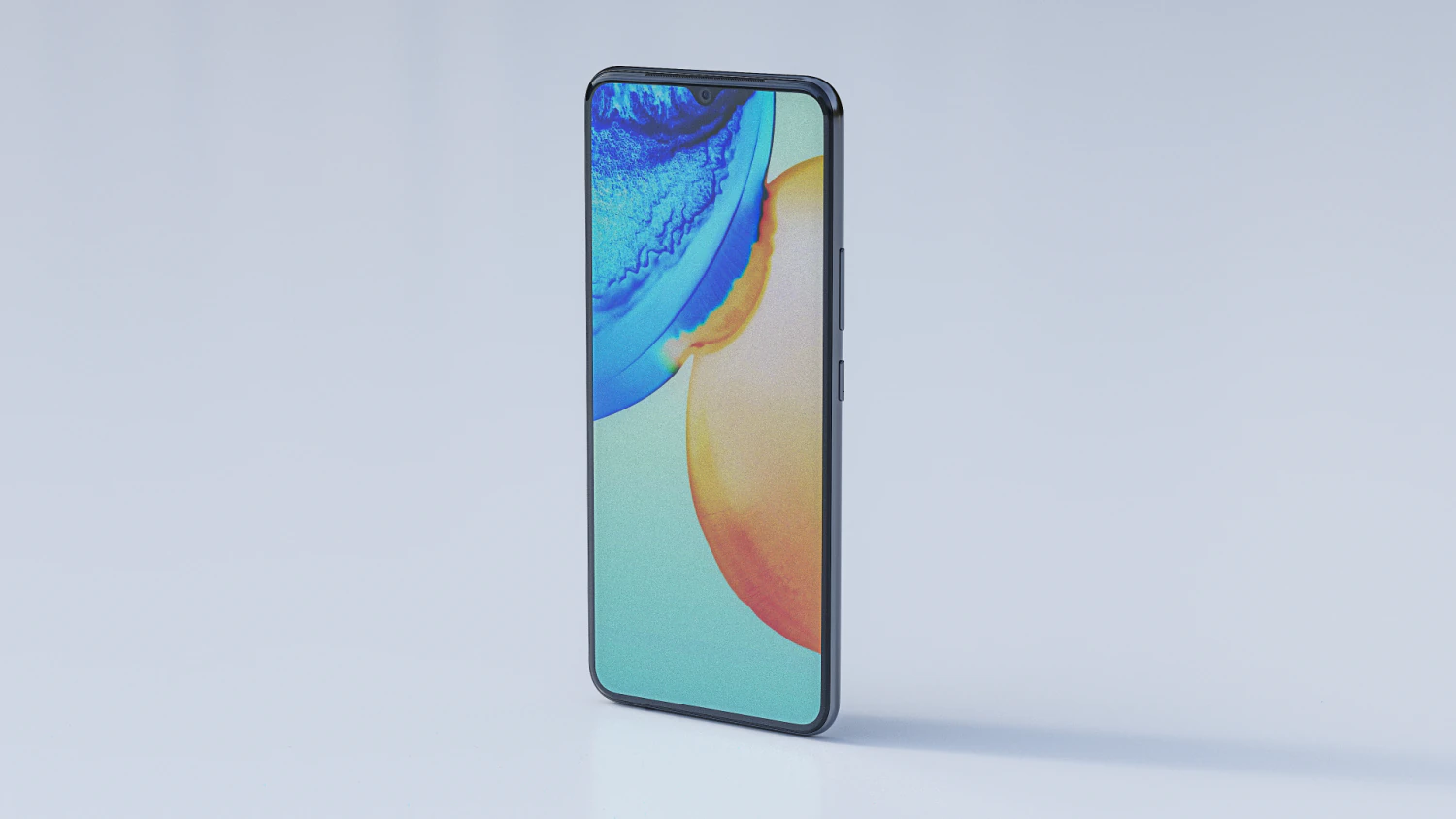 vivo v20 2021 3D Model .c4d .max .obj .3ds .fbx .stl .blend
