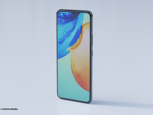 vivo v20 2021 Modèle 3D