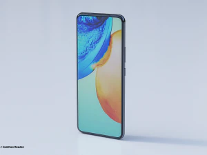 vivo v20 2021 3D Model