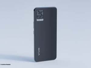 vivo v20 2021 Modèle 3D